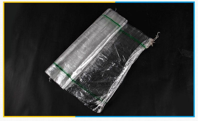 厂家生产63*100透明编织袋加工定制编织袋农副产品防水塑料包装袋