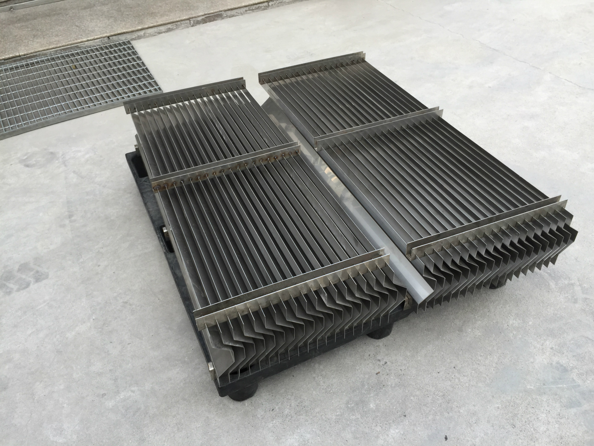 耐腐蚀 pp丝网除沫器 pp丝网除雾器 pp板式除雾器