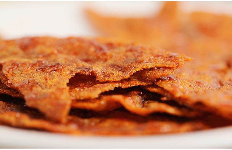 日本进口零食 藤田制果沙爹鱼片 香辣烤鱼片美味休闲海鲜零食20g