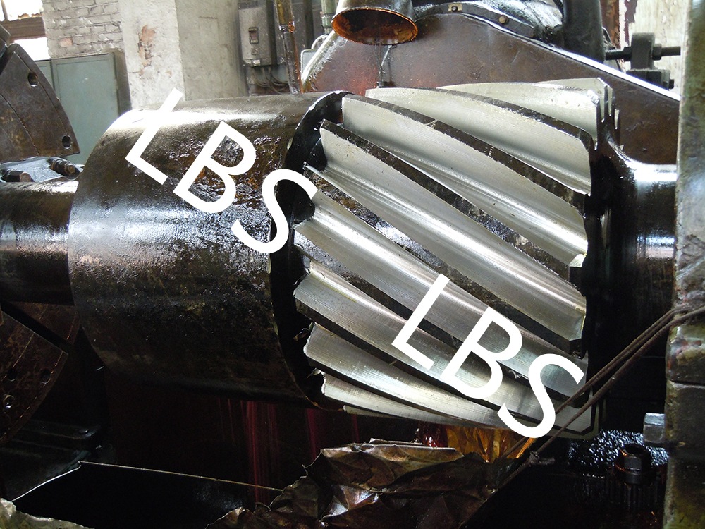 加工人字齿 无退刀槽人字齿 小退刀槽人字齿 人字齿轮轴