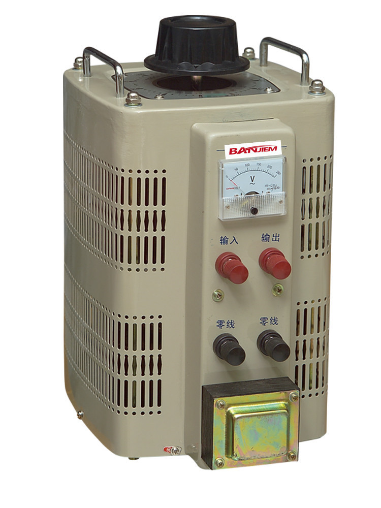可控硅控制tdgc2j10kva2200300v单相自动交流调压器铜线包
