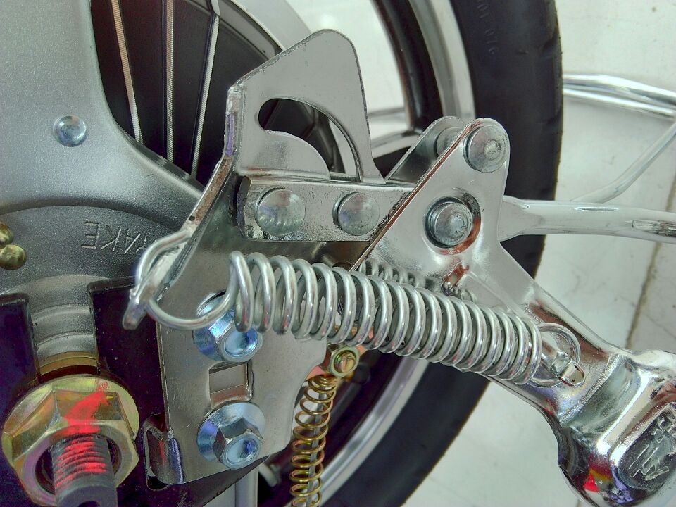 厂家直销电动自行车弹簧 减震弹簧拉伸弹簧多款供选