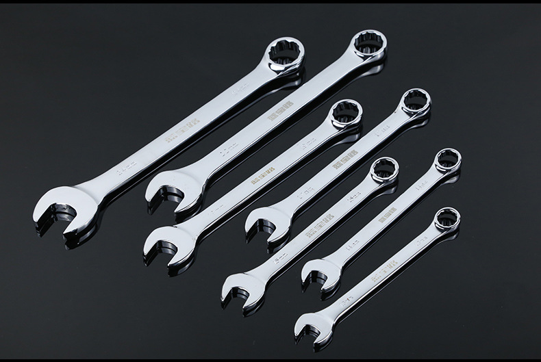 两用扳手 临沂五金工具批发呆梅两用扳手 开口梅花两用呆扳手