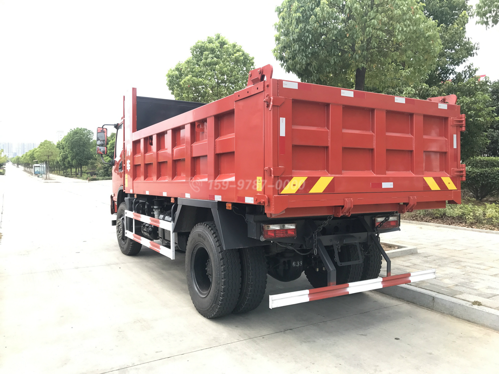 自卸车 东风 玉柴4110国五 4.2米 渣土车 定金预付金