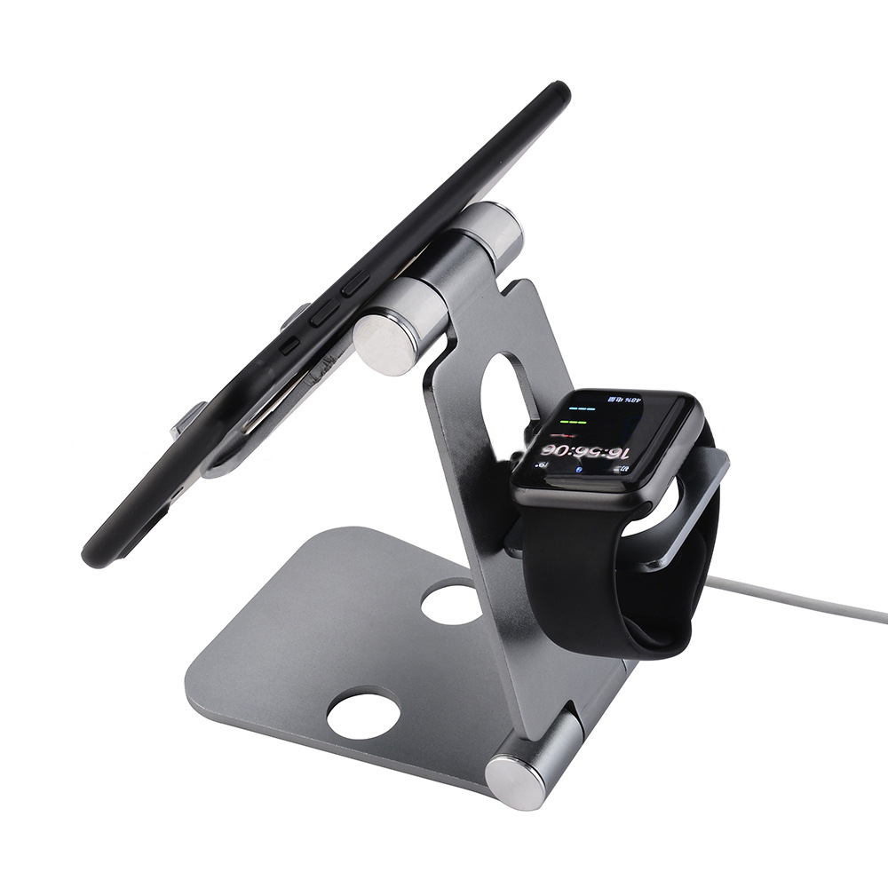 铝合金手机通用充电支架/ipad/iph