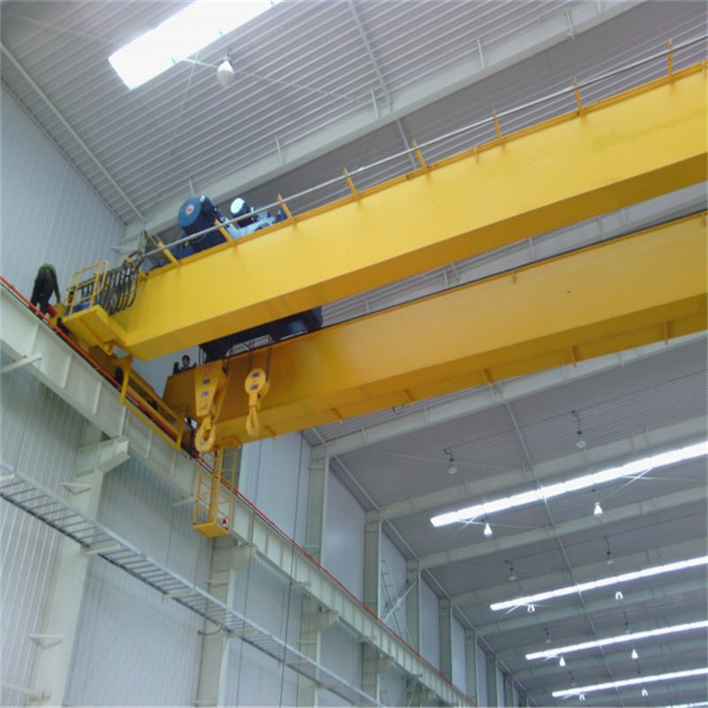 10吨小型双梁行车qd型电动遥控双梁桥式起重机室内悬挂双梁航吊
