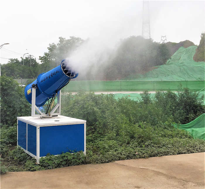wf-30g型环保降尘雾炮机 喷雾设备
