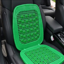 夏季汽车塑料坐垫 双层塑料汽车座垫 PVC塑料汽车坐垫