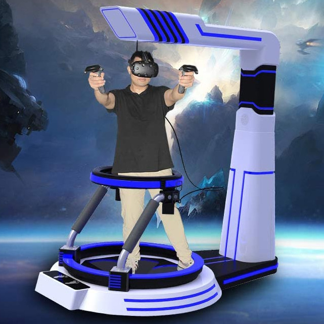 全球首款无需穿戴,vr万向跑步机