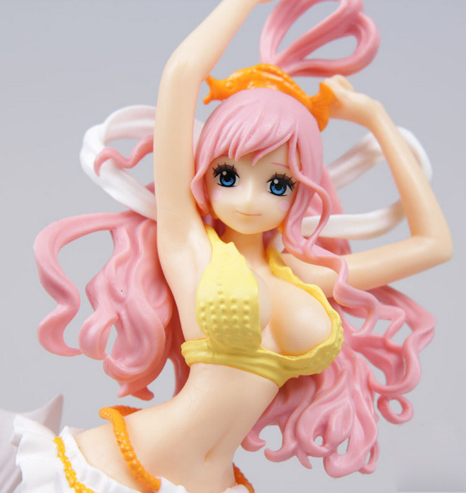 海贼 航海王 写真家×造形师 人鱼公主 白星公主 盒装手办