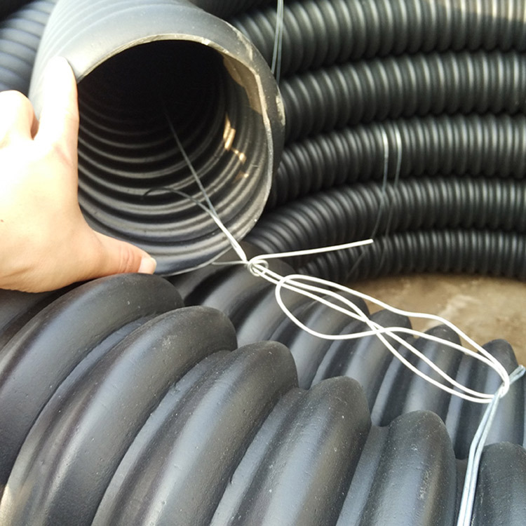 河北直销pe碳素螺纹管 cfrp单壁碳素管电力通信穿线盘管量大从优