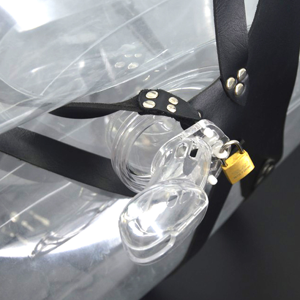 成人情趣用品穿戴贞洁器阴囊锁 另类鸟笼自慰器 男用防出轨性玩具