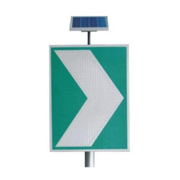 太阳能线性诱导标道路交通安全标志牌交通设施批发