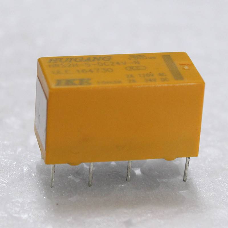 4078双刀双掷hke汇港继电器hrs2hsdc24v