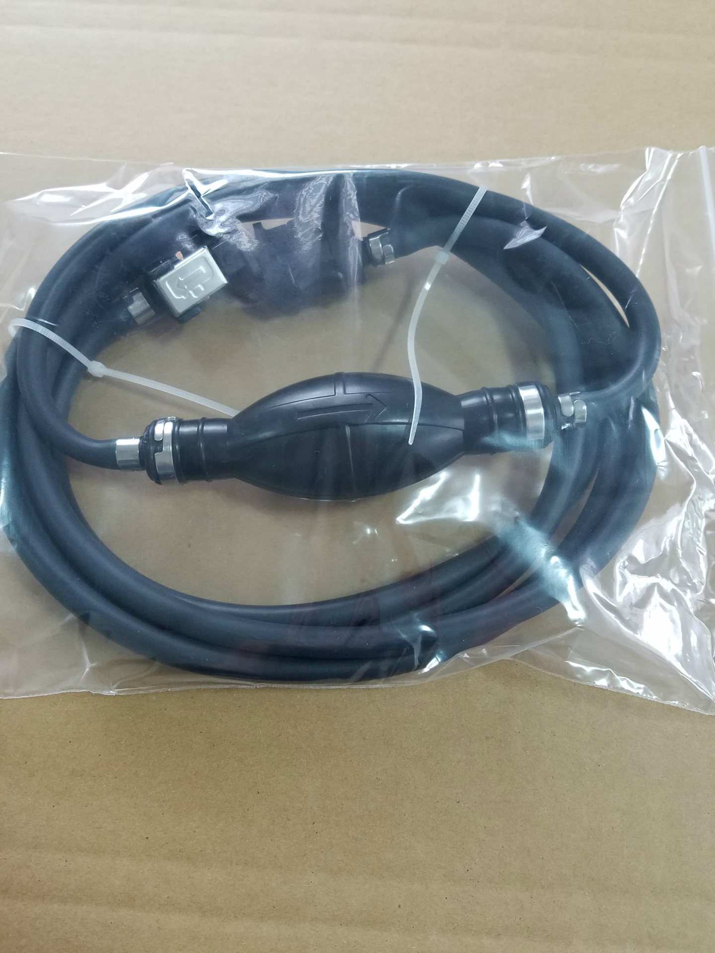 雅马哈 摩托艇船外机燃油管 油箱油管 手油泵 8mm 10根起