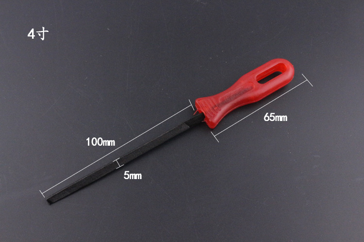 邦明牌三角锉三棱锉锉锯锉4寸5寸6寸8寸高品质三角锯齿锉刀钳工锉