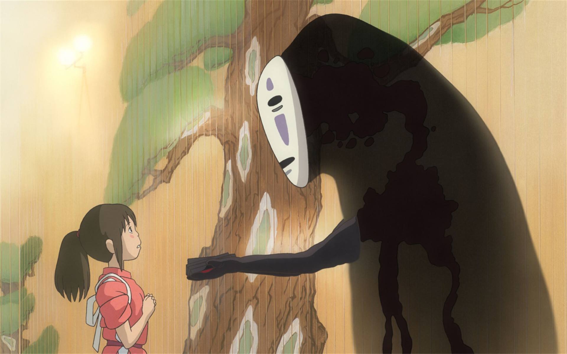 无脸男宫崎骏过桥 守护神 千与千寻工 情人节生日礼物 送女友神器