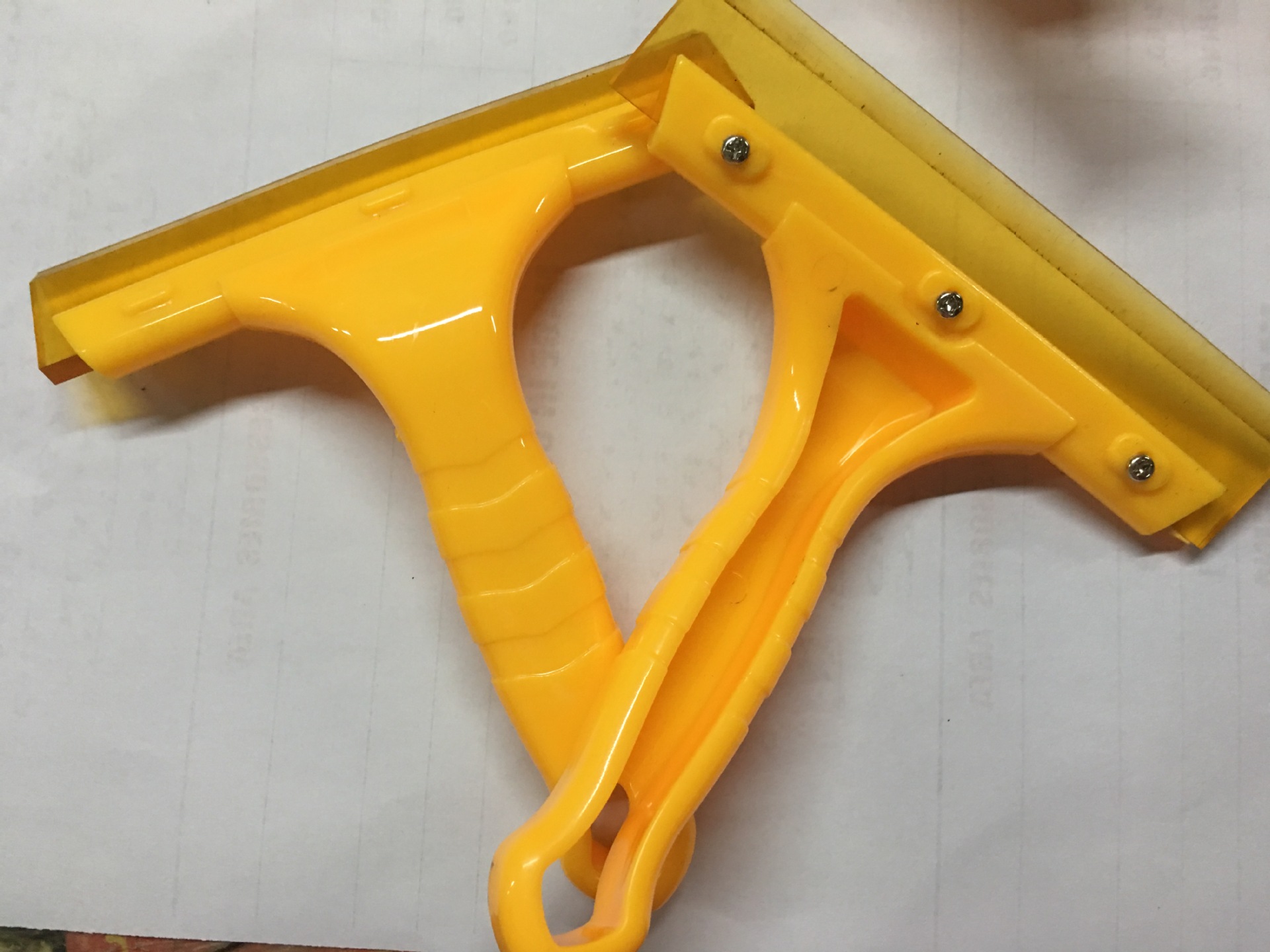 汽车贴膜工具牛筋软刮板塑料铲广告玻璃墙纸壁纸牛津刮水板