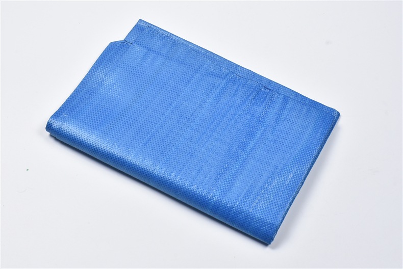 蓝色编织袋邮政蛇皮袋服装打包袋各种颜色编织袋批发定制