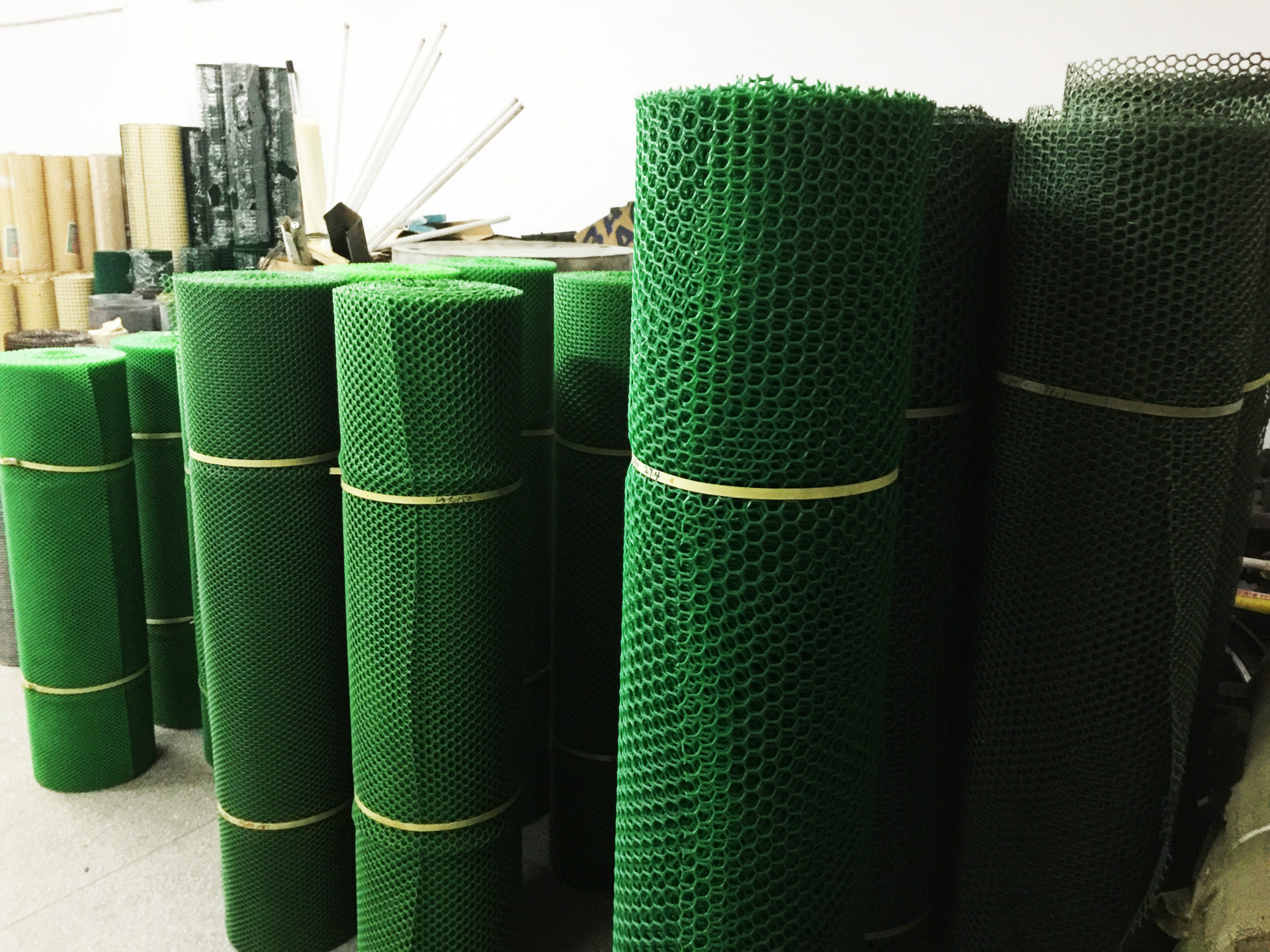 供应pe塑料网 胶网 家用养殖漏粪网 装饰网(1.5m*10 15 20mm)