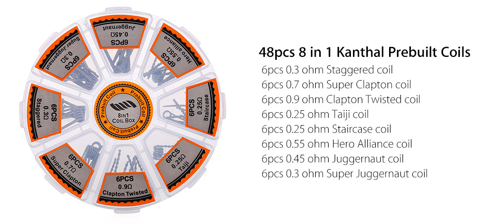 电子烟发热丝_八合一发热丝 box 异形丝花式发热丝 - 阿里巴巴