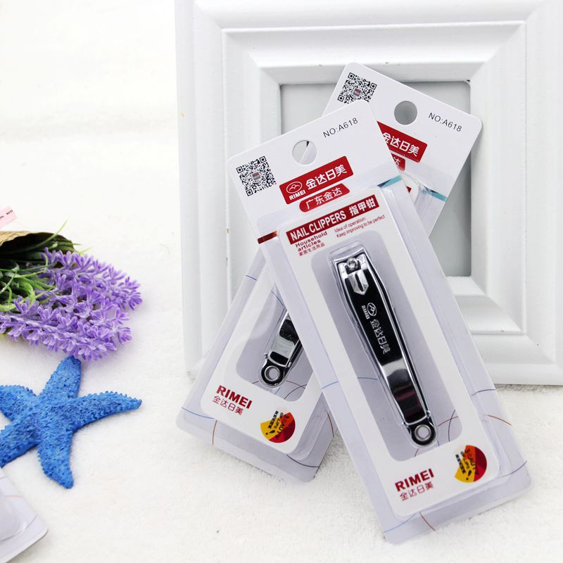 批发 日美a618指甲钳 不锈钢指甲刀 大号指甲钳 指甲刀 修脚刀