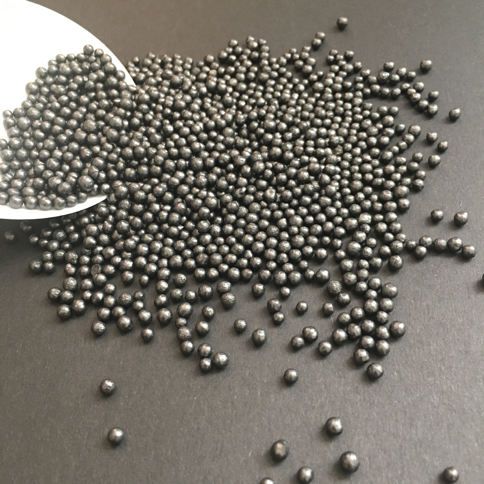 直供炭包用黑色纳米矿晶颗粒 除异味除甲醛产品球形活性炭