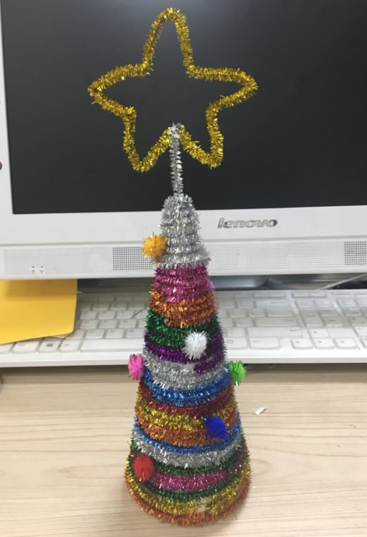 金葱扭扭棒 金丝闪亮毛条 毛根手工制作材料diy幼教葱条