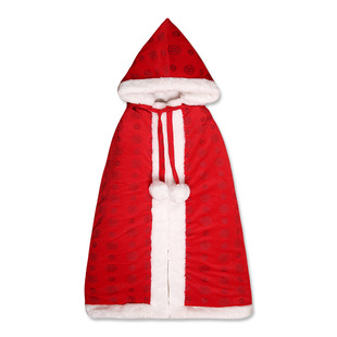 婴儿披风加厚秋冬款新生婴幼儿童斗篷男女宝宝保暖披肩防风衣服