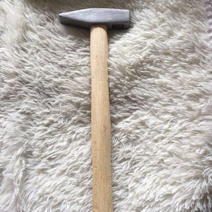 木柄钳工锤小锤子小铁锤小榔头轻便迷你锤整形锤敲击锤鸭嘴锤子