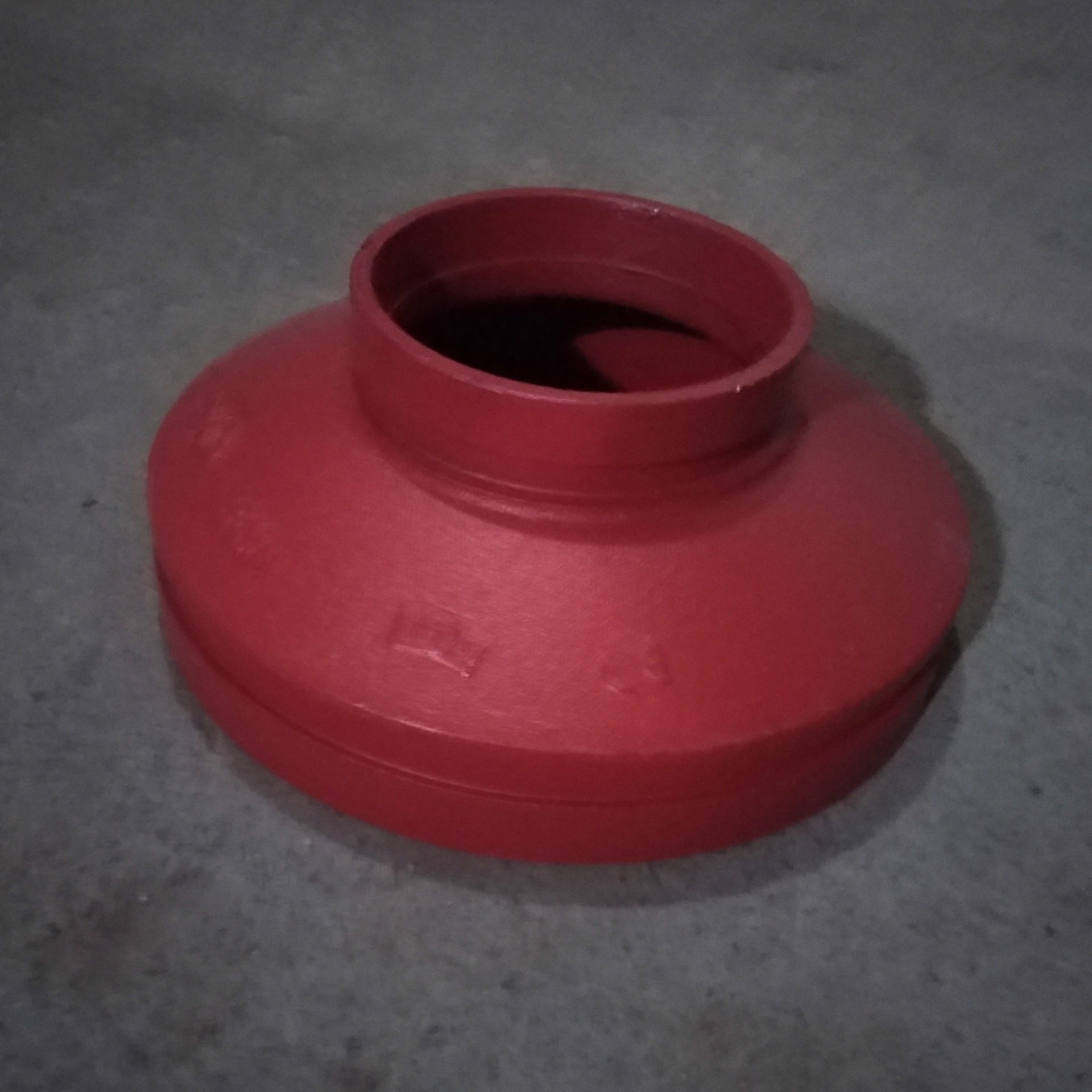 沟槽管件同心偏心异径管(大小头 消防管件厂家直销 消防水电材料