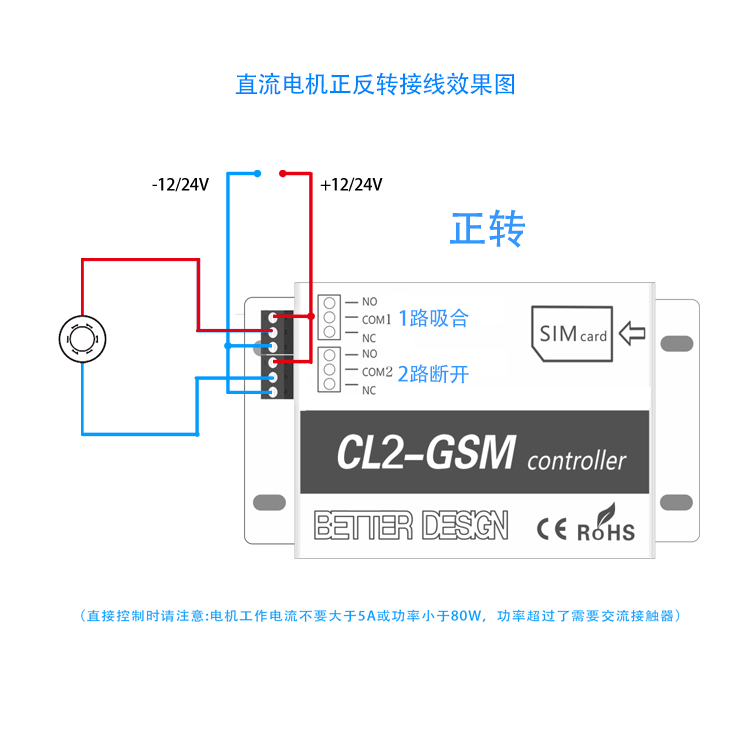 智能家居远程2路控制器 手机app远程控
