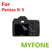 适用 PENTAX宾得K-5相机屏幕保护贴膜 pet膜 k7钢化玻璃膜