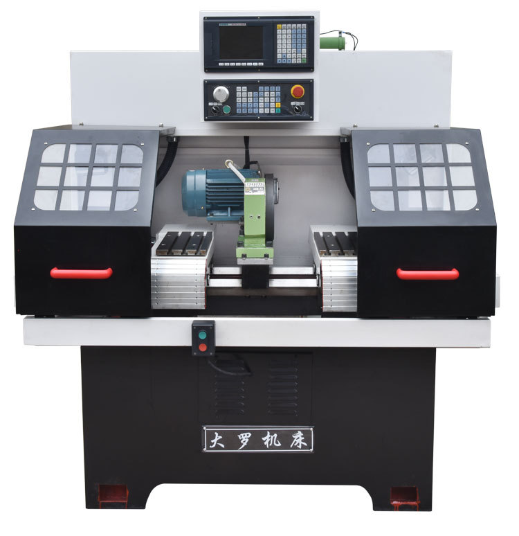 厂家供应数控车铣机床 双端面打中心孔专用双头车床床 专机定做