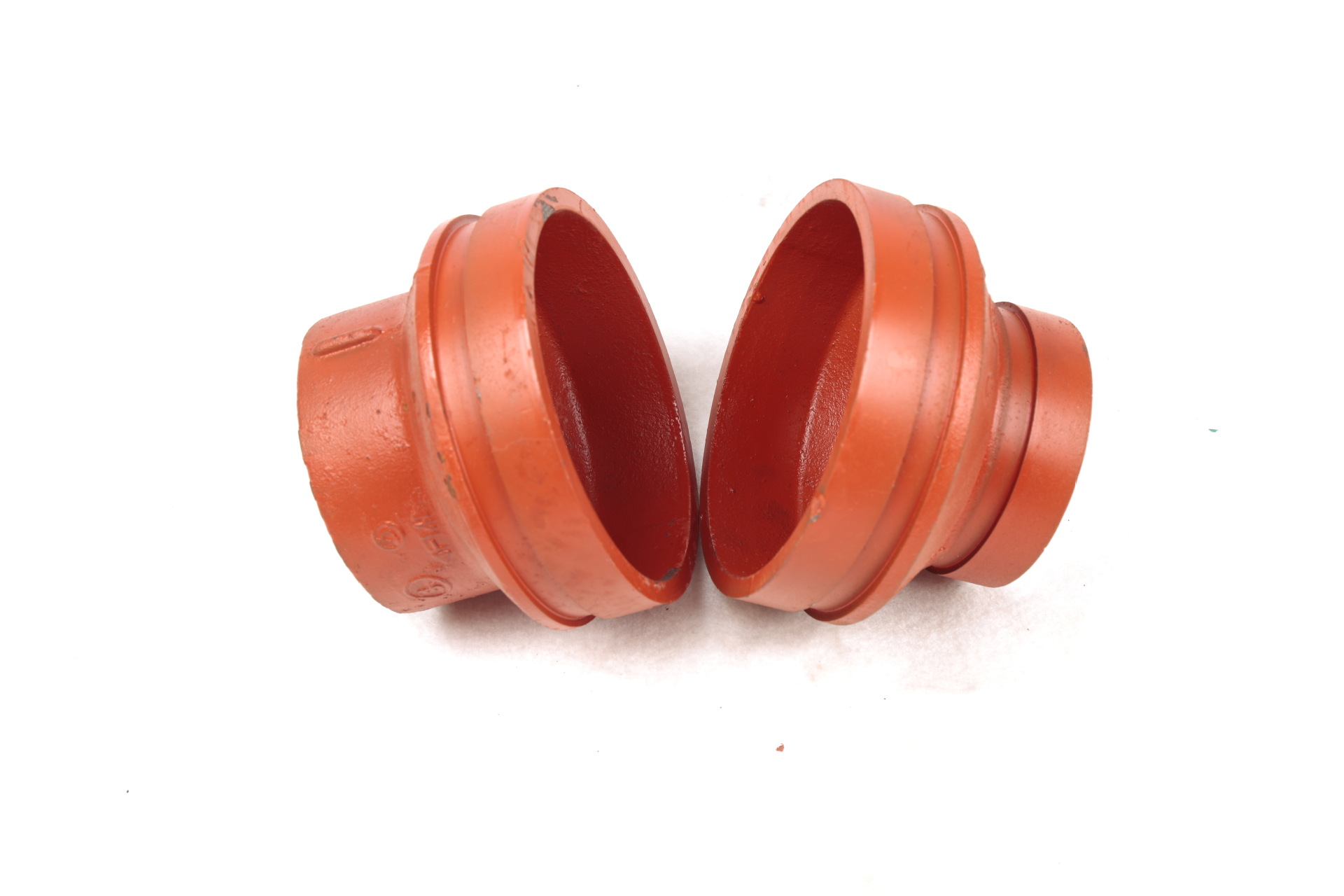 批发铸钢异径管沟槽大小头耐腐消防丝接变径螺纹大小头管件