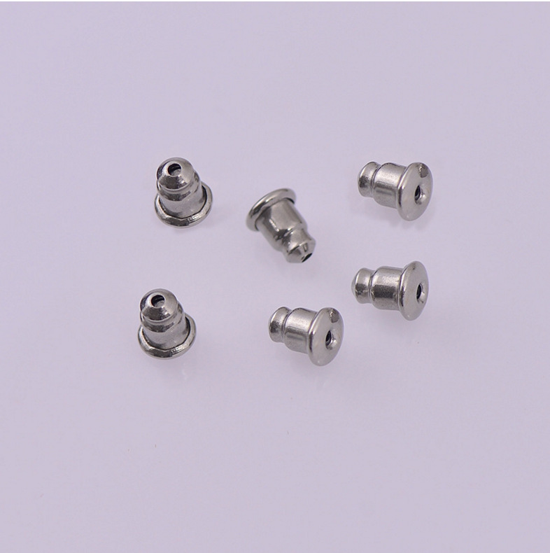 批发环保不锈钢耳钉/耳针塞 不锈钢子弹头耳塞医用不锈钢耳堵