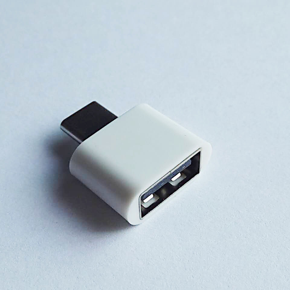 厂家直销 手机usb转接头 usb转type-c 转接头