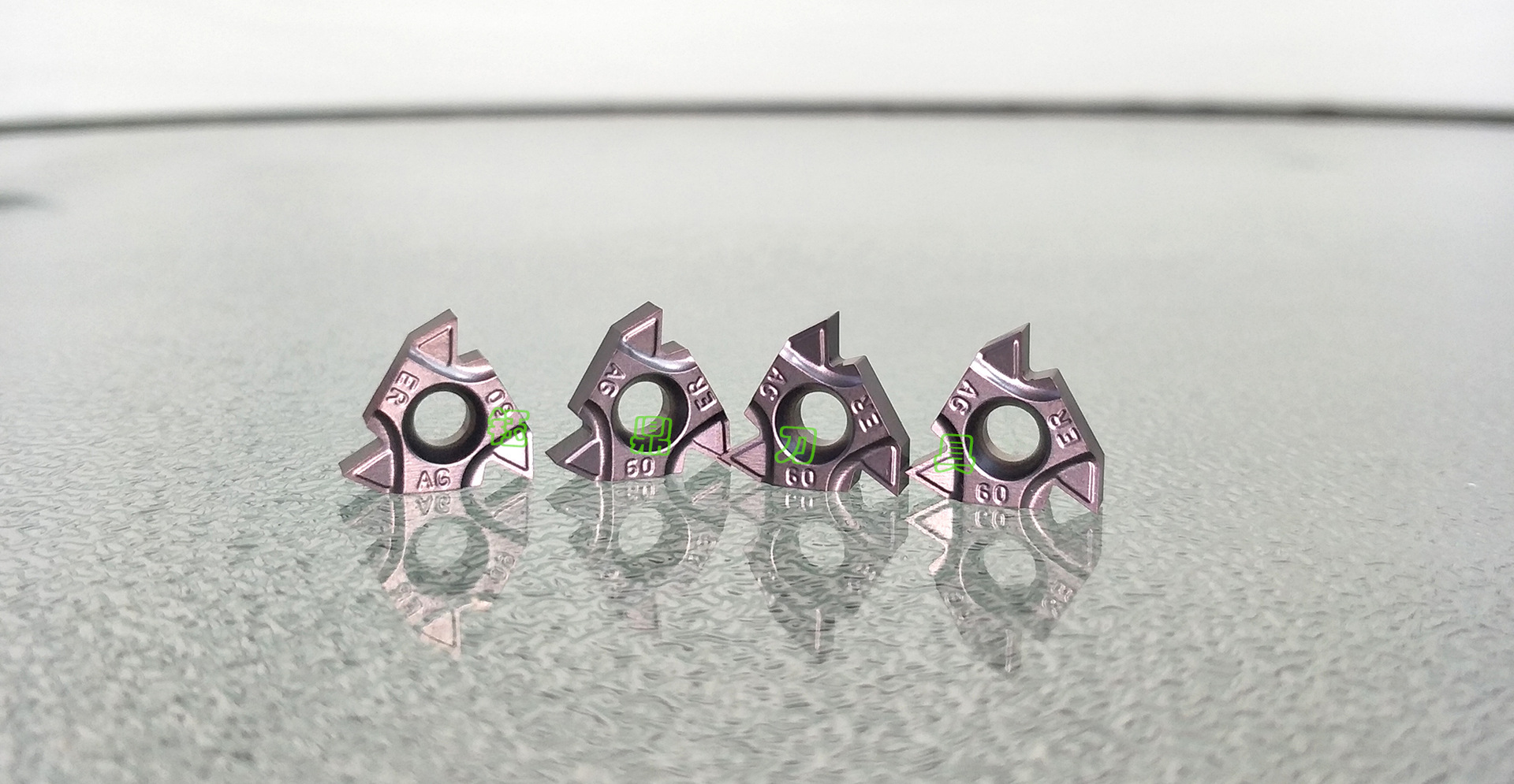 正宗伊斯卡不锈钢专用数控车刀16ermag60 ic908螺纹刀片