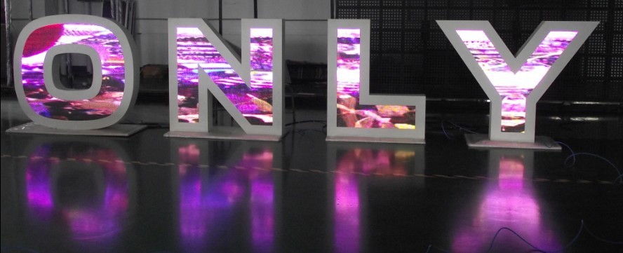 [创意|异形] 分享谈谈led异形屏案例读后心得