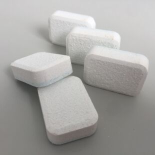 oem洁厕片泡腾片马桶清洁剂槽管路清洁块除垢去污清洗片