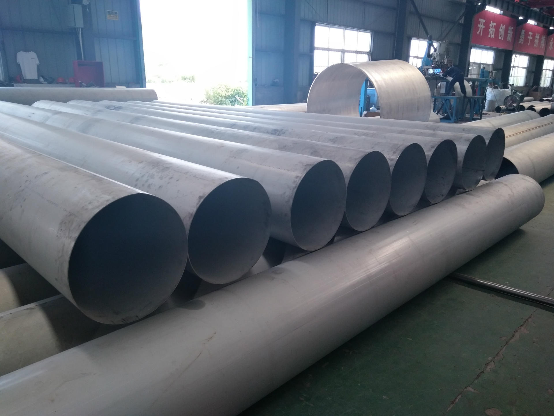 厂家直销不锈钢水管自来水管件 不锈钢工业无缝圆管 可来电定制