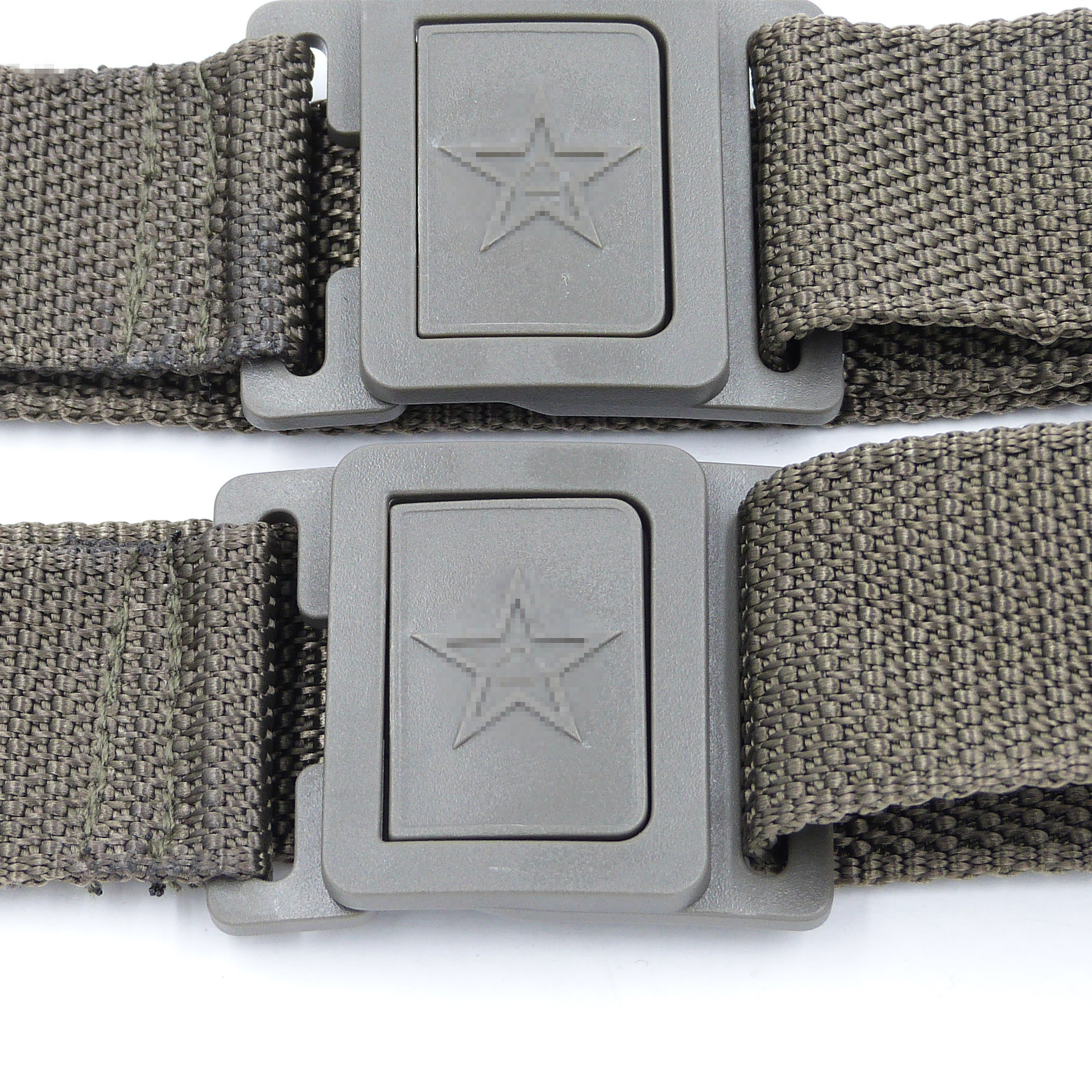 战术腰带 保安特训帆布腰带 学生作训裤带 夏令营军训皮带现货批