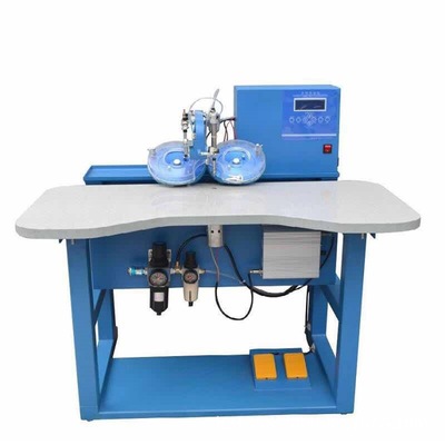 超声波服装镶钻机器设备 双盘自动烫钻机 全自动烫钻烫图机