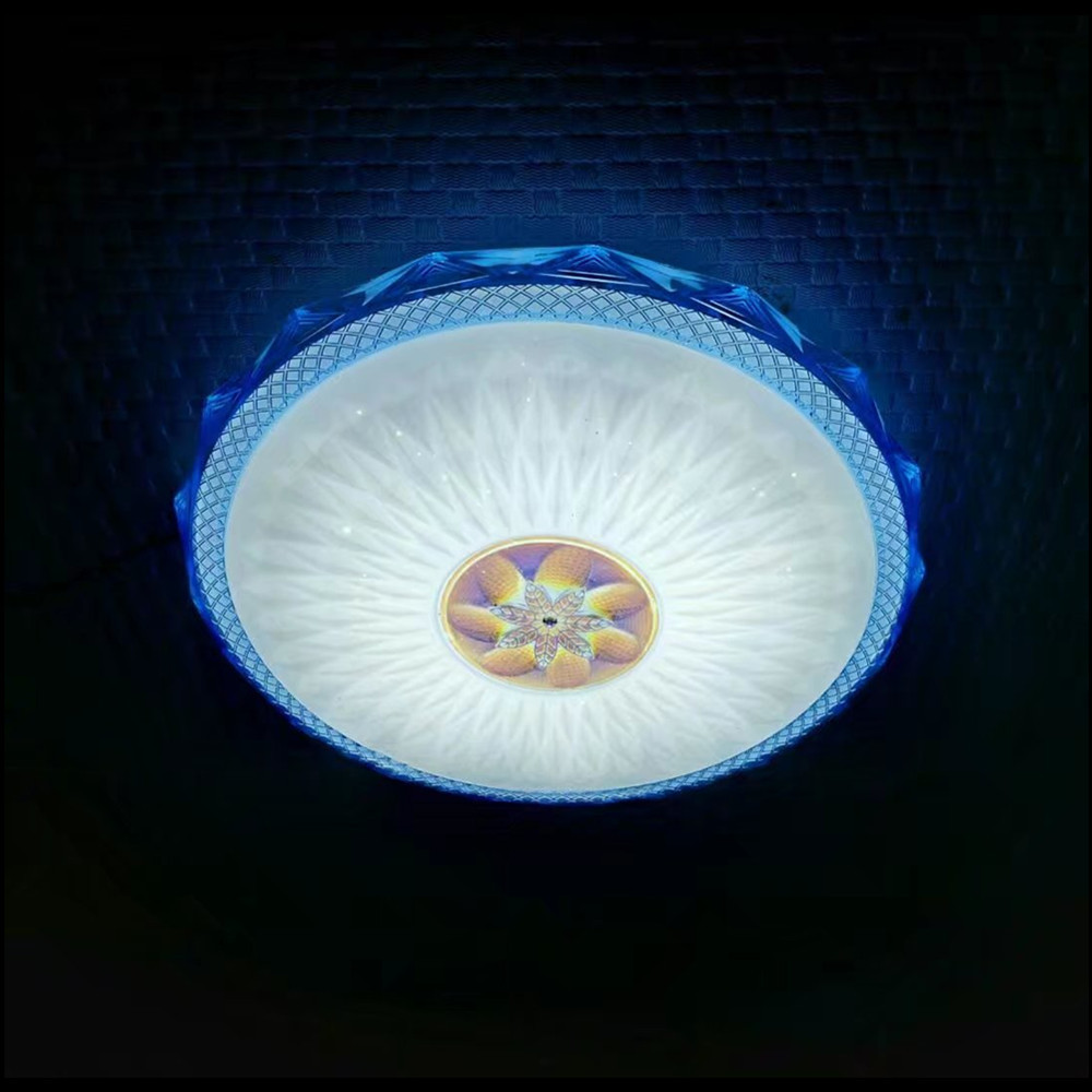 led灯罩批发 超薄灯罩 led灯吸顶灯超薄 钻石菱角灯罩