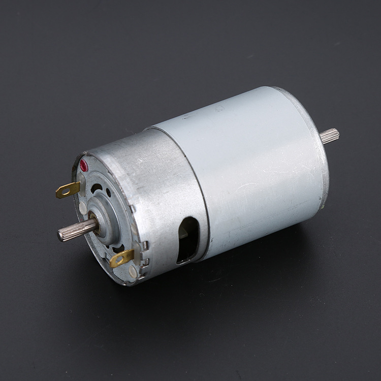 供应555微型有刷直流电机批发微型减速电动机航模永磁电机定制