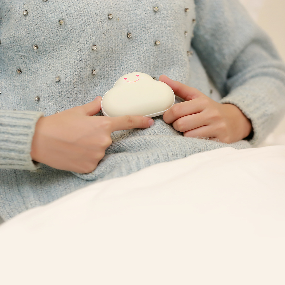 威乐星云朵usb充电暖手宝 移动电源暖宝宝 迷你电暖手宝 电热饼