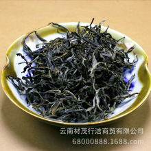 2019云南勐海布朗山普洱茶散茶生态一口料头春古树生茶叶普洱散茶