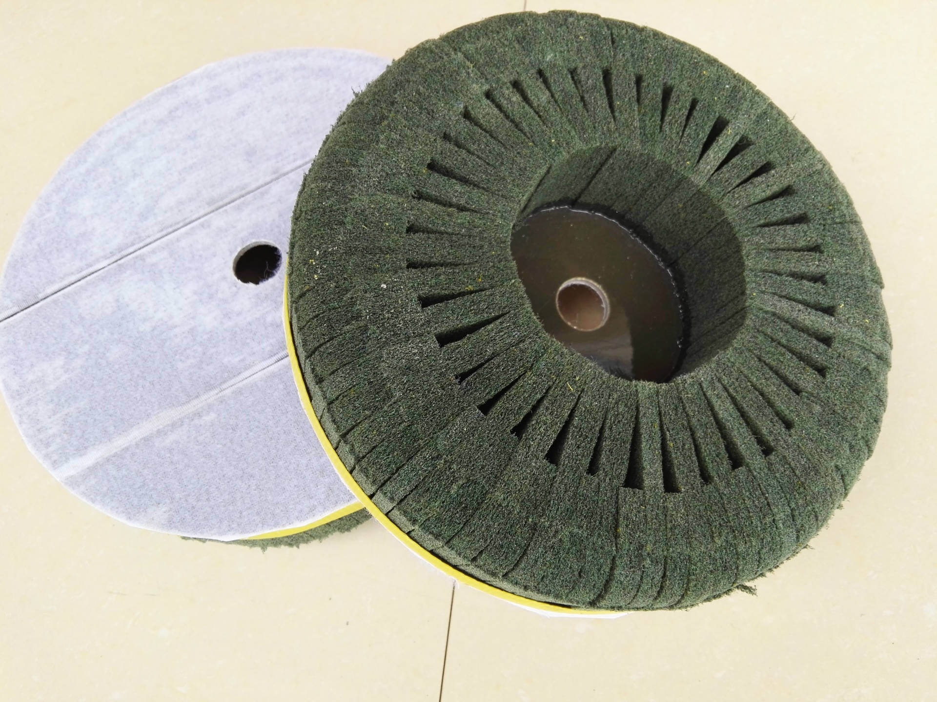 厂家直供不锈钢8k镜面磨盘 抛光轮磨头 拉丝抛光盘 耐用打磨轮