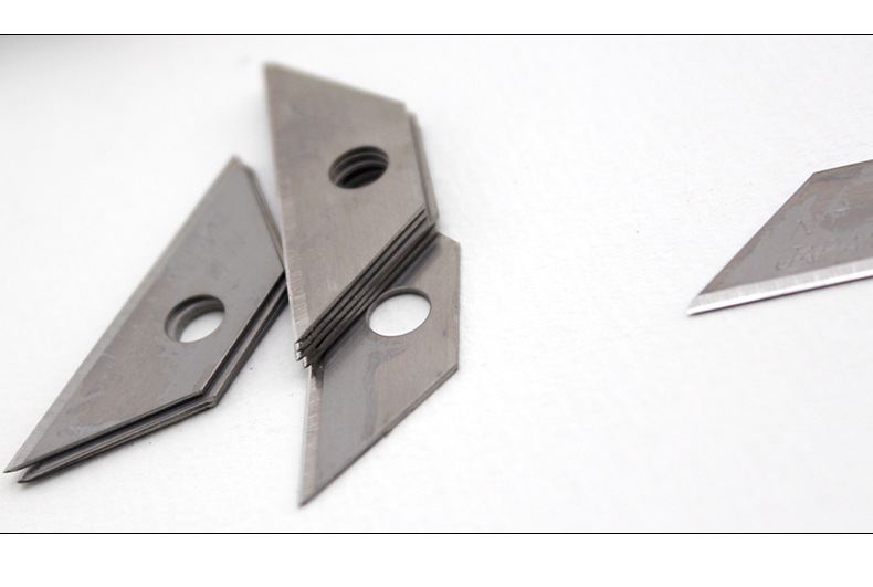 批发nt cutter 安全美工刀片 br-400p 梯形刀片