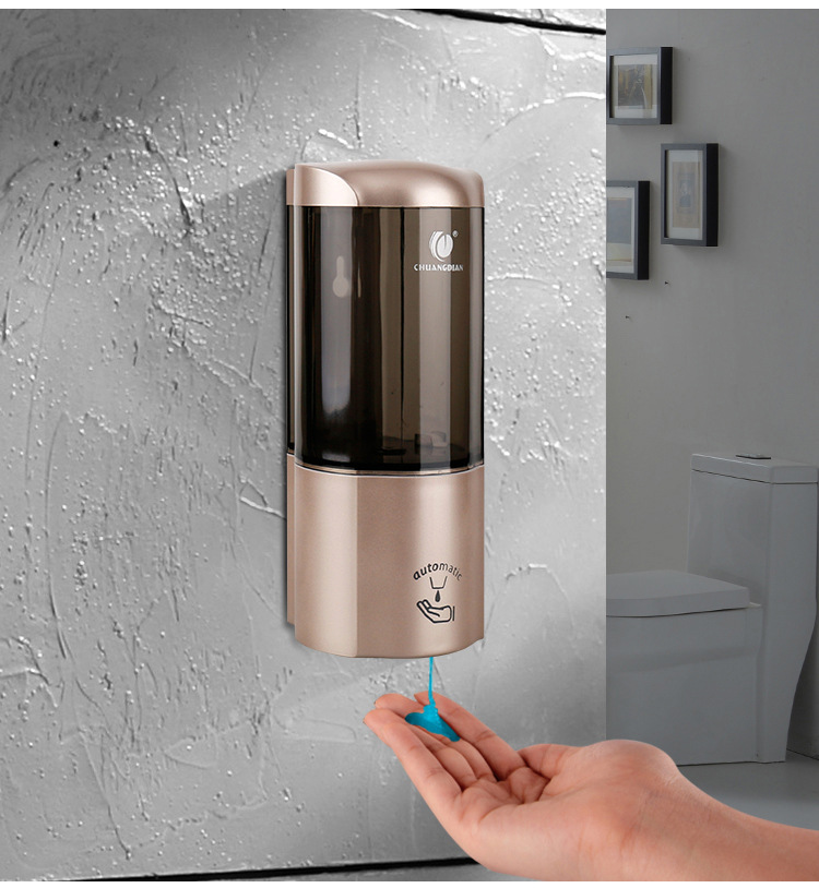 家用酒店皂液器感应自动壁挂皂液盒卫生间厕所洗手液瓶厨房皂液器